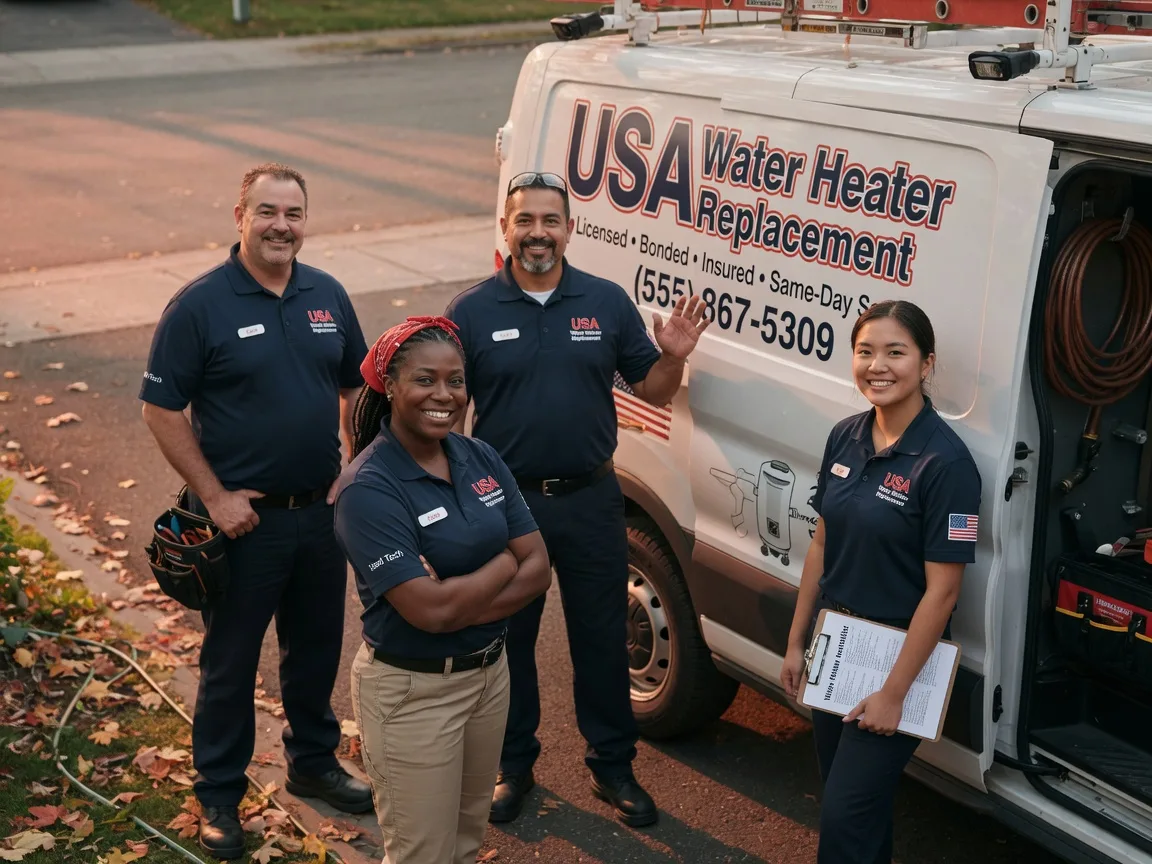 Water Heater Replacement company in Nu Mine, PA